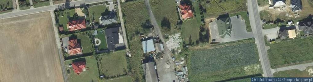 Zdjęcie satelitarne Przedsiębiorstwo Wielobranżowe Galwanex Export Import