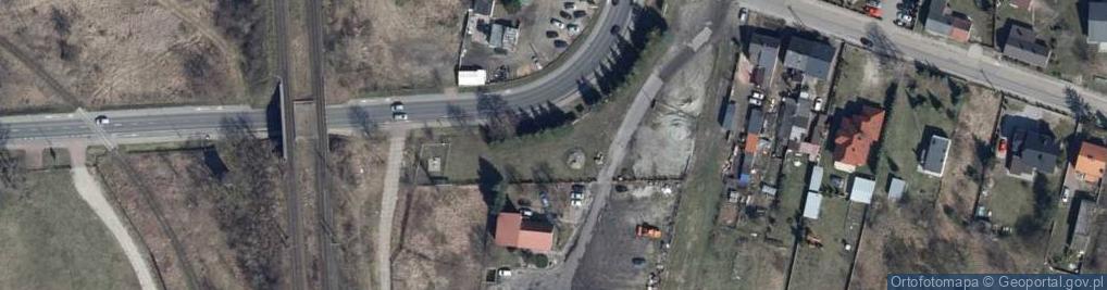 Zdjęcie satelitarne Przedsiębiorstwo Wielobranżowe Gama