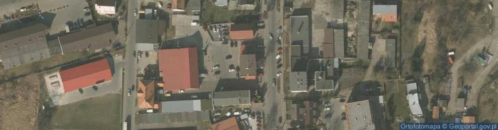 Zdjęcie satelitarne Przedsiębiorstwo Wielobranżowe "Gem-Center"
