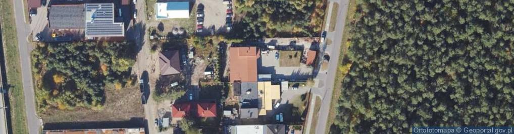 Zdjęcie satelitarne Przedsiębiorstwo Wielobranżowe Geminus Stanisław Górski, Dawid Górski
