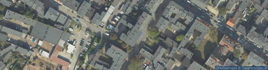 Zdjęcie satelitarne Przedsiębiorstwo Wielobranżowe Global Sonja Piotrowska