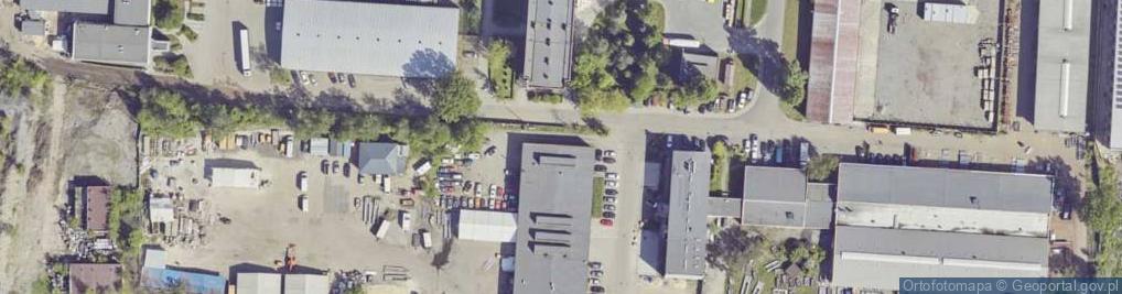 Zdjęcie satelitarne Przedsiębiorstwo Wielobranżowe "Górny Śląsk"