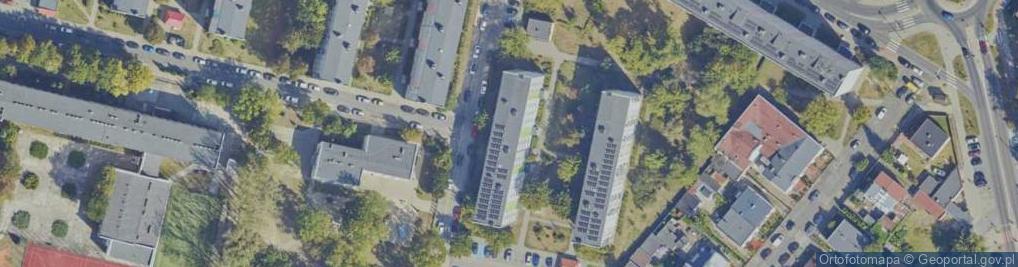 Zdjęcie satelitarne Przedsiębiorstwo Wielobranżowe Gramet - Zbigniew Grabowski