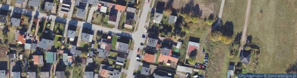 Zdjęcie satelitarne Przedsiębiorstwo Wielobranżowe Grota