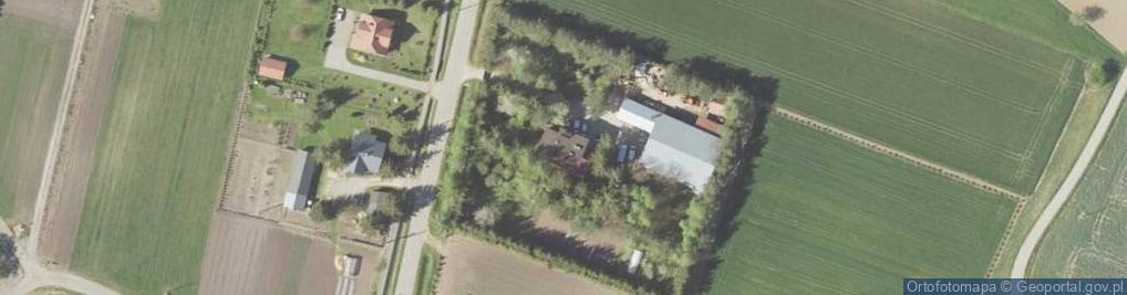 Zdjęcie satelitarne Przedsiębiorstwo Wielobranżowe Grzegorz Płaska