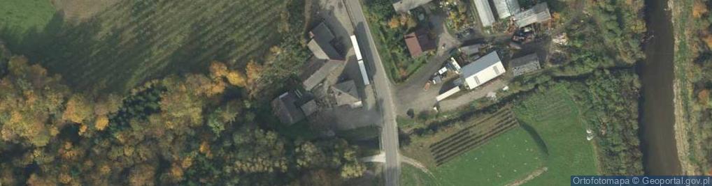 Zdjęcie satelitarne Przedsiębiorstwo Wielobranżowe Grzyb