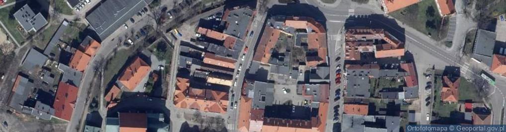 Zdjęcie satelitarne Przedsiębiorstwo Wielobranżowe GSM Pro