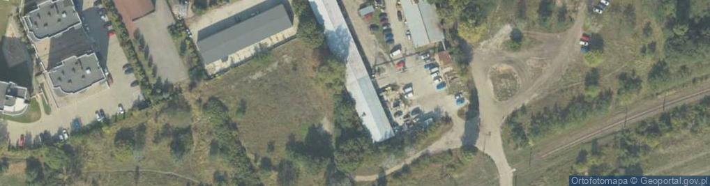 Zdjęcie satelitarne Przedsiębiorstwo Wielobranżowe Gtstrans