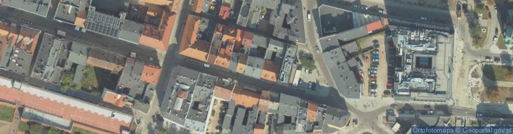Zdjęcie satelitarne Przedsiębiorstwo Wielobranżowe Haber Halina Gill Bernadeta Sroka