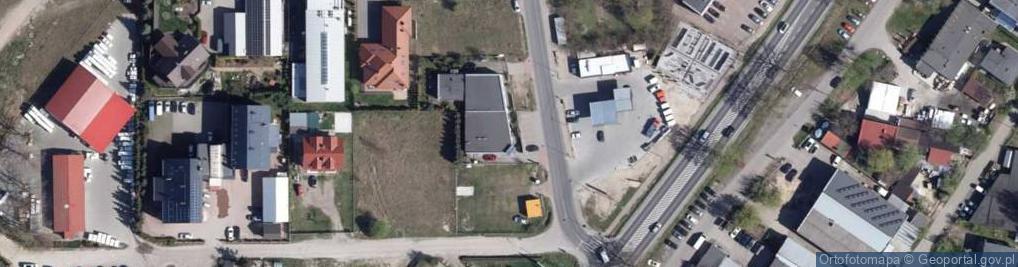 Zdjęcie satelitarne Przedsiębiorstwo Wielobranżowe Halama Halina Wysocka