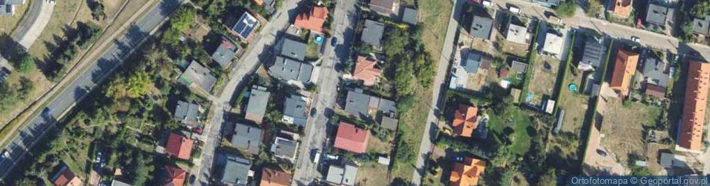 Zdjęcie satelitarne Przedsiębiorstwo Wielobranżowe Halsak Halina Sakierska