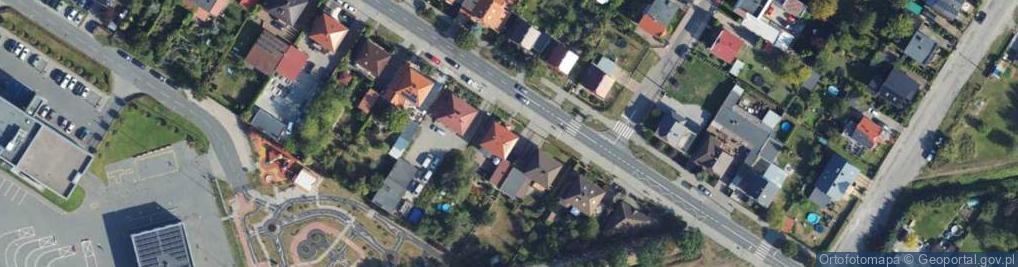 Zdjęcie satelitarne Przedsiębiorstwo Wielobranżowe Halstal Arkadiusz Orzeszyna