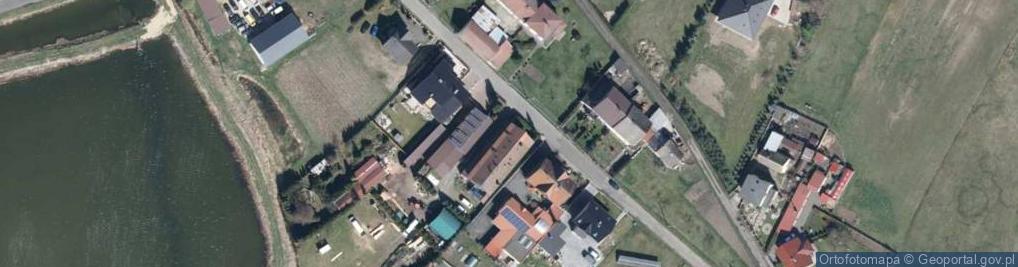 Zdjęcie satelitarne Przedsiębiorstwo Wielobranżowe - Handel-Usługi