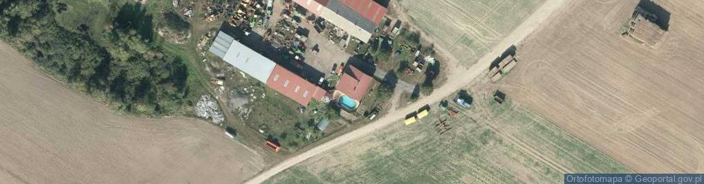 Zdjęcie satelitarne Przedsiębiorstwo Wielobranżowe Handlowo-Usługowe Agro-Dar Glaser Dariusz