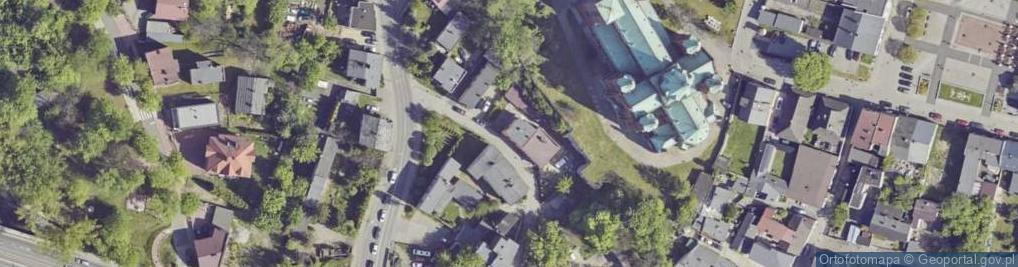 Zdjęcie satelitarne Przedsiębiorstwo Wielobranżowe Handlowo Usługowe Przyszłość Polak Henryk Polak Janina