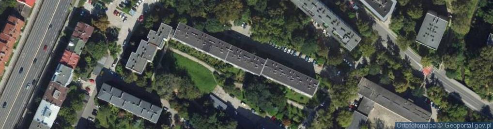 Zdjęcie satelitarne Przedsiębiorstwo Wielobranżowe Handlowo Usługowe Ryza Piotr Franciszek Pyzik