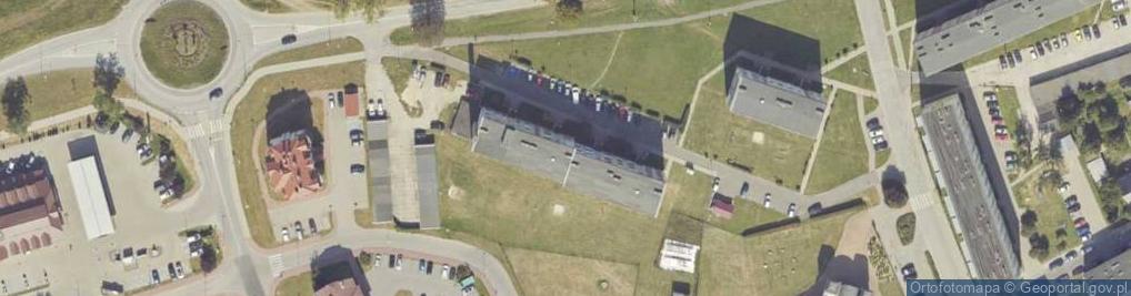 Zdjęcie satelitarne Przedsiębiorstwo Wielobranżowe Handlowo Usługowe