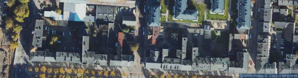 Zdjęcie satelitarne Przedsiębiorstwo Wielobranżowe Hansa Nord Halina Szafrańska Izabela Świątek