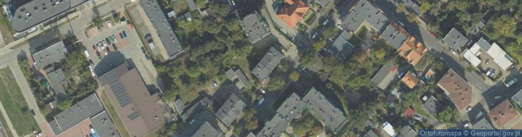 Zdjęcie satelitarne Przedsiębiorstwo Wielobranżowe Haza