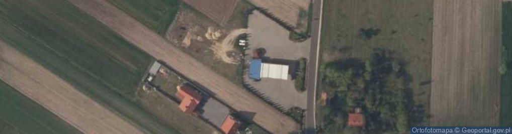 Zdjęcie satelitarne Przedsiębiorstwo Wielobranżowe Henpol Osina Duża 13