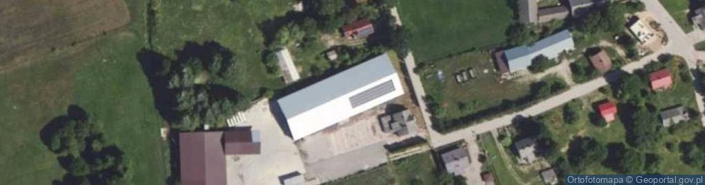 Zdjęcie satelitarne Przedsiębiorstwo Wielobranżowe Henryk Szerenos /Skrót: pw