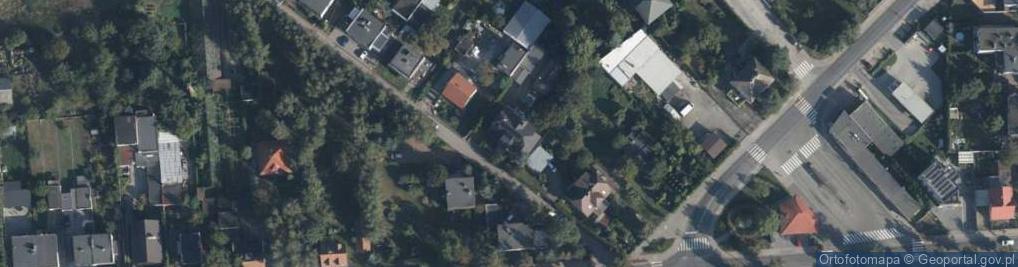 Zdjęcie satelitarne Przedsiębiorstwo Wielobranżowe Hirex Hieronim Strugała