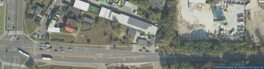 Zdjęcie satelitarne Przedsiębiorstwo Wielobranżowe Homer