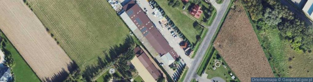 Zdjęcie satelitarne Przedsiębiorstwo Wielobranżowe Hydrobud i Małgorzata Złotowska