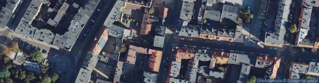 Zdjęcie satelitarne Przedsiębiorstwo Wielobranżowe Impact