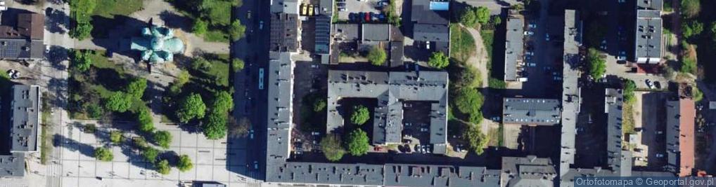 Zdjęcie satelitarne Przedsiębiorstwo Wielobranżowe Impreg