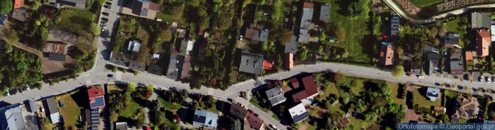 Zdjęcie satelitarne Przedsiębiorstwo Wielobranżowe IN PAS S C Robert Szymański Andrz