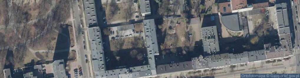 Zdjęcie satelitarne Przedsiębiorstwo Wielobranżowe Ineko