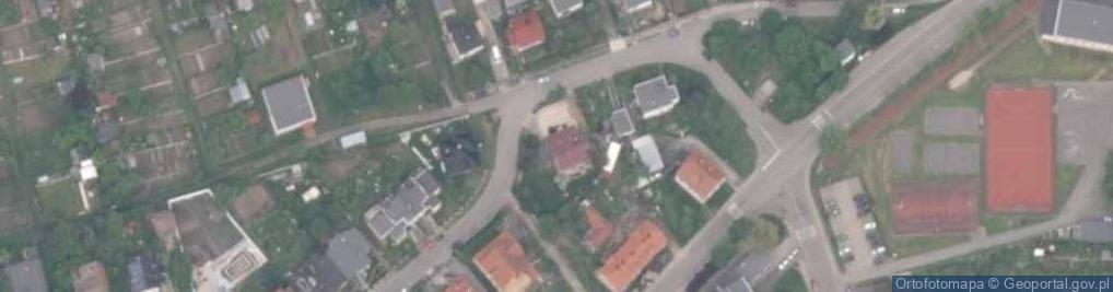 Zdjęcie satelitarne Przedsiębiorstwo Wielobranżowe Info - Tech Piotr Buśko