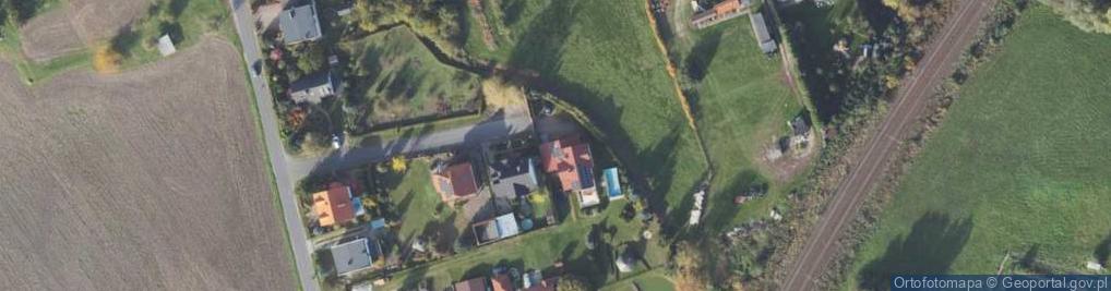 Zdjęcie satelitarne Przedsiębiorstwo Wielobranżowe Inpiro Piotr Różak