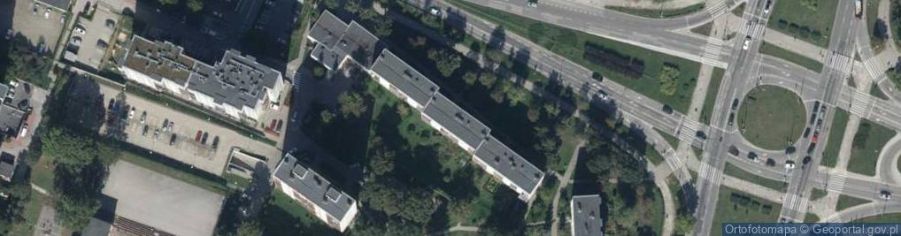 Zdjęcie satelitarne Przedsiębiorstwo Wielobranżowe Inter-Car Lipa Stanisław Stanisław Lipa