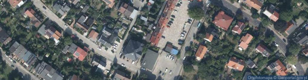 Zdjęcie satelitarne Przedsiębiorstwo Wielobranżowe Inter Efekt