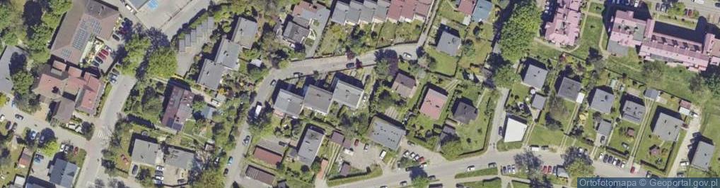 Zdjęcie satelitarne Przedsiębiorstwo Wielobranżowe Inter Res w Likwidacji