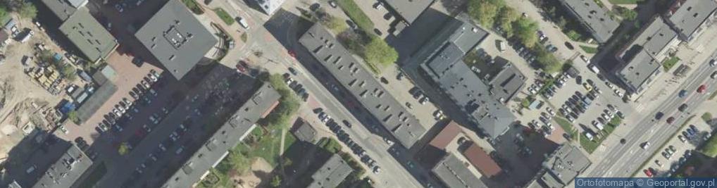 Zdjęcie satelitarne Przedsiębiorstwo Wielobranżowe Intro Plast
