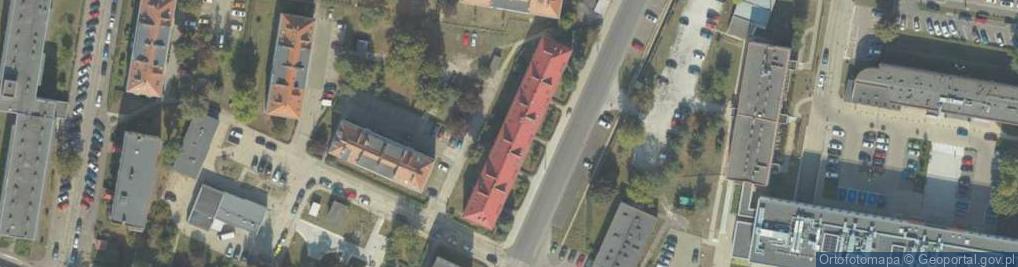 Zdjęcie satelitarne Przedsiębiorstwo Wielobranżowe Iza