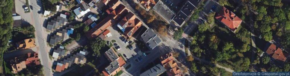 Zdjęcie satelitarne Przedsiębiorstwo Wielobranżowe J&B