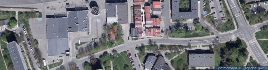 Zdjęcie satelitarne Przedsiębiorstwo Wielobranżowe Ja Pi