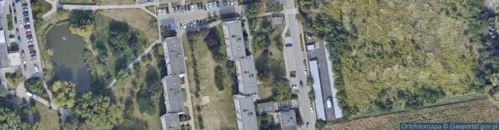 Zdjęcie satelitarne Przedsiębiorstwo Wielobranżowe Jamajka