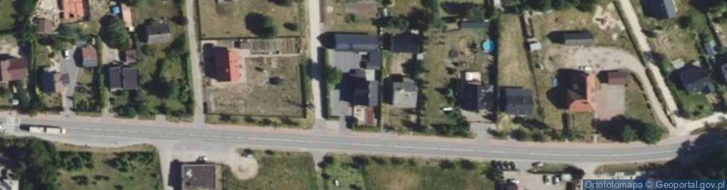 Zdjęcie satelitarne Przedsiębiorstwo Wielobranżowe Jan Mankiewicz