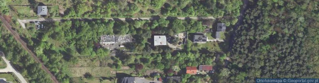 Zdjęcie satelitarne Przedsiębiorstwo Wielobranżowe Janmar Koziak Marcin Dębski Janusz