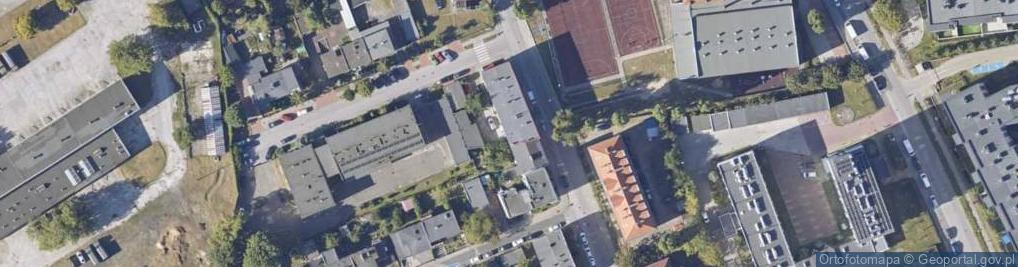 Zdjęcie satelitarne Przedsiębiorstwo Wielobranżowe Jaro Pośrednictwo Finansowo Kredytowe