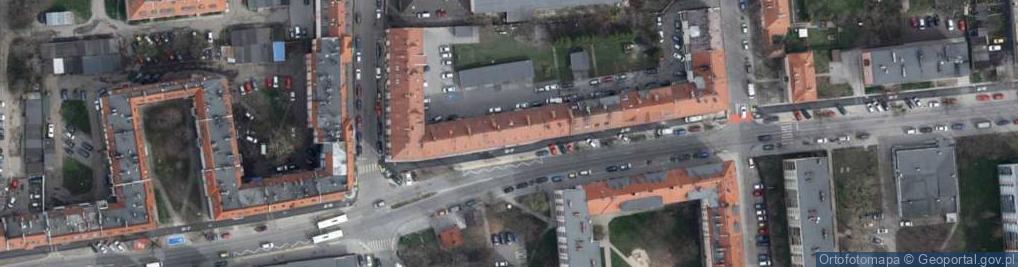Zdjęcie satelitarne Przedsiębiorstwo Wielobranżowe Joslee