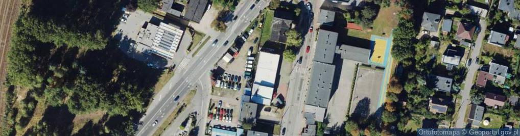 Zdjęcie satelitarne Przedsiębiorstwo Wielobranżowe Jotjot Jacek Jurasz