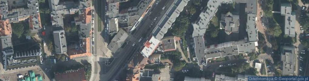 Zdjęcie satelitarne Przedsiębiorstwo Wielobranżowe Jukar K Boberski B J Boberscy