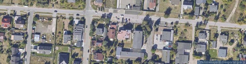 Zdjęcie satelitarne Przedsiębiorstwo Wielobranżowe Jukor