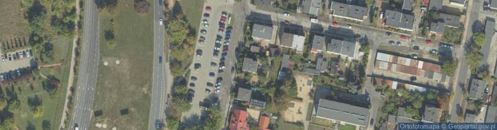 Zdjęcie satelitarne Przedsiębiorstwo Wielobranżowe Juro-Kast Stanisław Płóciennik